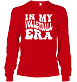 In My Volleyball Era Sports Shirt Unisex Long Sleeve Classic Tee
