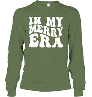 In My Merry Era Shirt Unisex Long Sleeve Classic Tee