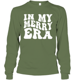 In My Merry Era Shirt Unisex Long Sleeve Classic Tee