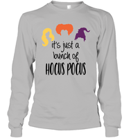 Hocus Pocus It's Just A Bunch Of Hocus Pocus Unisex Shirt, Long Sleeve, Hoodie, Sweatshirt