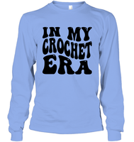 In My Crochet Era Unisex Long Sleeve Classic Tee