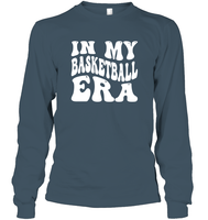 In My Basketball Era Sports Shirt Unisex Long Sleeve Classic Tee