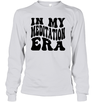 In My Meditation Era Unisex Long Sleeve Classic Tee