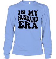 In My Husband Era Shirt Unisex Long Sleeve Classic Tee