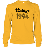 1994 Retro Vintage Birth Year Blast Unisex Long Sleeve Classic Tee