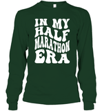In My Half Marathon Era Sports Shirt Unisex Long Sleeve Classic Tee