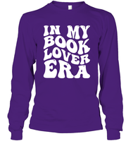 In My Book Lover Era Unisex Long Sleeve Classic Tee