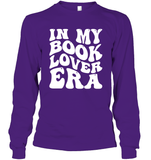 In My Book Lover Era Unisex Long Sleeve Classic Tee