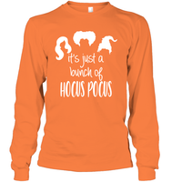 Hocus Pocus It's Just A Bunch Of Hocus Pocus Unisex Long Sleeve Classic Tee