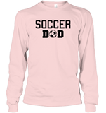 Soccer Dad Sports Shirt Unisex Long Sleeve Classic Tee