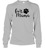 Fur Mama Pet Shirt Unisex Long Sleeve Classic Tee