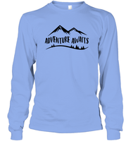 Adventure Awaits Unisex Long Sleeve Classic Tee