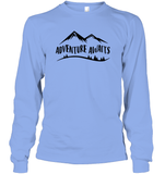 Adventure Awaits Unisex Long Sleeve Classic Tee