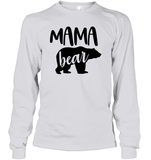 Mama Bear Family Shirt Unisex Long Sleeve Classic Tee