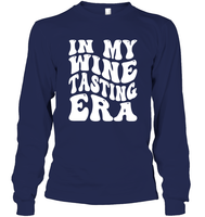 In My Wine Tasting Era Unisex Long Sleeve Classic Tee