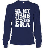 In My Wine Tasting Era Unisex Long Sleeve Classic Tee