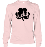 Lucky St Patrick's Day Shirt Unisex Long Sleeve Classic Tee
