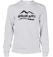 Adventure Awaits Unisex Long Sleeve Classic Tee