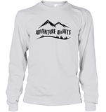 Adventure Awaits Unisex Long Sleeve Classic Tee