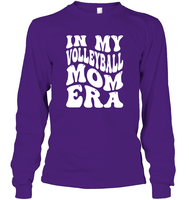 In My Volleyball Mom Era Sports Shirt Unisex Long Sleeve Classic Tee