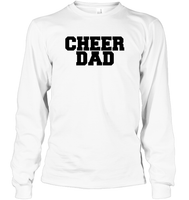 Cheer Dad Unisex Long Sleeve Classic Tee