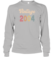2004 Retro Vintage Birth Year Blast Unisex Shirt, Long Sleeve, Hoodie, Sweatshirt