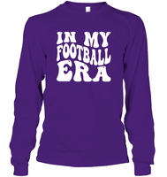 In My Football Era Sports Shirt Unisex Long Sleeve Classic Tee