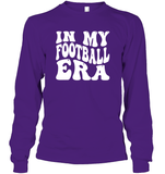 In My Football Era Sports Shirt Unisex Long Sleeve Classic Tee