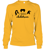 Hocus Pocus I Smell Children Unisex Shirt, Long Sleeve, Hoodie, Sweatshirt