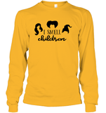Hocus Pocus I Smell Children Unisex Shirt, Long Sleeve, Hoodie, Sweatshirt