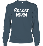 Soccer Mom Sports Shirt Unisex Long Sleeve Classic Tee
