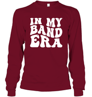 In My Band Era Sports Shirt Unisex Long Sleeve Classic Tee