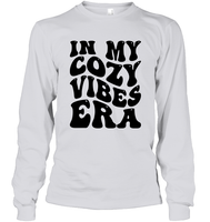In My Cozy Vibes Era Shirt Unisex Long Sleeve Classic Tee
