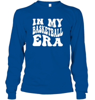 In My Basketball Era Sports Shirt Unisex Long Sleeve Classic Tee
