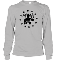Mama Bear Family Shirt Unisex Long Sleeve Classic Tee
