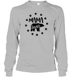 Mama Bear Family Shirt Unisex Long Sleeve Classic Tee