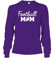 Football Mom Shirt - Celebrate Your Team Spirit Unisex Long Sleeve Classic Tee
