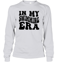 In My Swimming Era Sports Shirt Unisex Long Sleeve Classic Tee