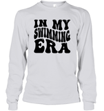 In My Swimming Era Sports Shirt Unisex Long Sleeve Classic Tee