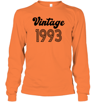 1993 Retro Vintage Birth Year Blast Unisex Long Sleeve Classic Tee