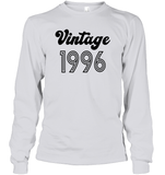 1996 Retro Vintage Birth Year Blast Unisex Long Sleeve Classic Tee