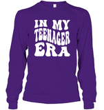 In My Teenager Era Birthday Shirt Unisex Long Sleeve Classic Tee