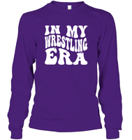 In My Wrestling Era Sports Shirt Unisex Long Sleeve Classic Tee