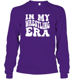 In My Wrestling Era Sports Shirt Unisex Long Sleeve Classic Tee