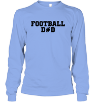 Football Dad Shirt - The Ultimate Game Day Essential Unisex Long Sleeve Classic Tee