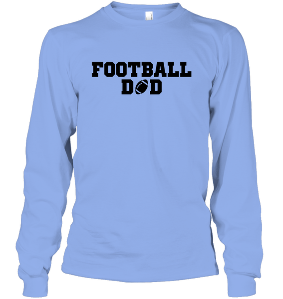 Football Dad Shirt - The Ultimate Game Day Essential Unisex Long Sleeve Classic Tee