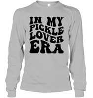 In My Pickle Lover Era Shirt Unisex Long Sleeve Classic Tee