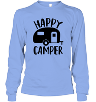 Happy Camper Unisex Long Sleeve Classic Tee