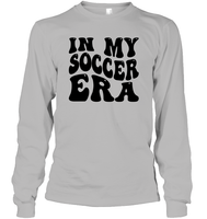 In My Soccer Era Sports Shirt Unisex Long Sleeve Classic Tee