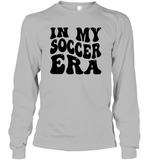 In My Soccer Era Sports Shirt Unisex Long Sleeve Classic Tee